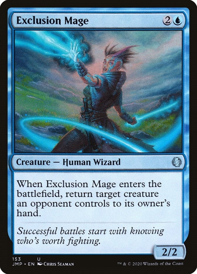 Image for Exclusion Mage (Jumpstart) (153) - Magic: The Gathering