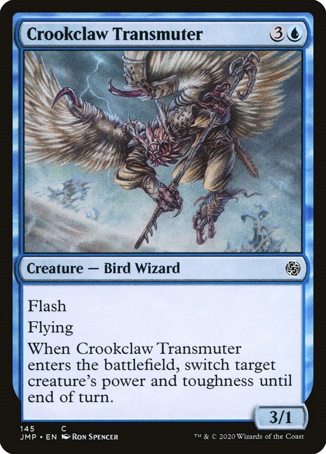 Image for Crookclaw Transmuter (Jumpstart) (145) - Magic: The Gathering