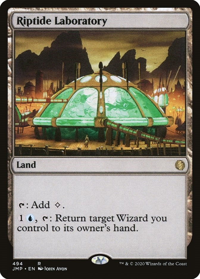 Image for Riptide Laboratory (Jumpstart) (494) - Magic: The Gathering