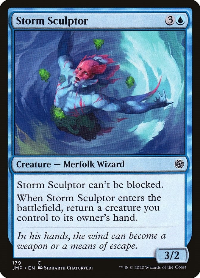 Image for Storm Sculptor (Jumpstart) (179) - Magic: The Gathering