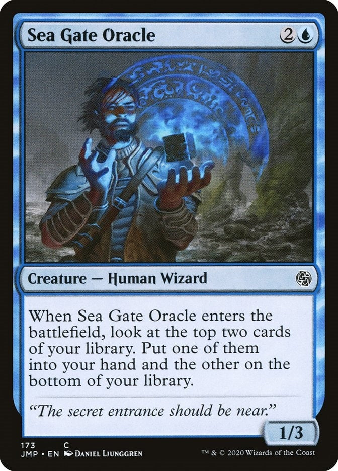 Image for Sea Gate Oracle (Jumpstart) (173) - Magic: The Gathering