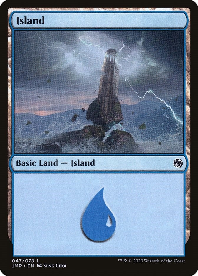 Image for Island (047) (Jumpstart) (47) - Magic: The Gathering