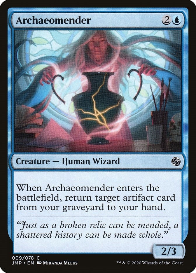 Image for Archaeomender (Jumpstart) (9) - Magic: The Gathering