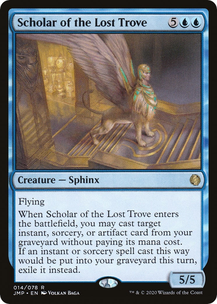 Image for Scholar of the Lost Trove (Jumpstart) (14) - Magic: The Gathering