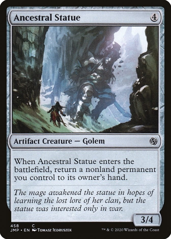 Image for Ancestral Statue (Jumpstart) (458) - Magic: The Gathering