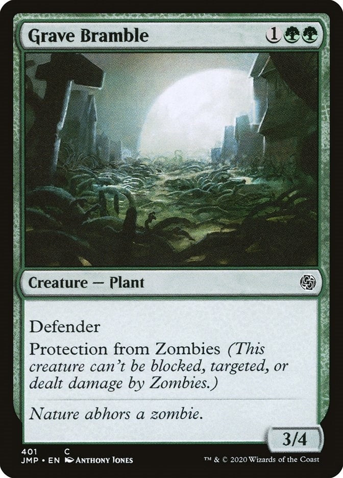 Image for Grave Bramble (Jumpstart) (401) - Magic: The Gathering