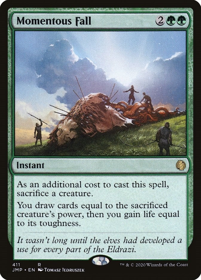 Image for Momentous Fall (Jumpstart) (411) - Magic: The Gathering