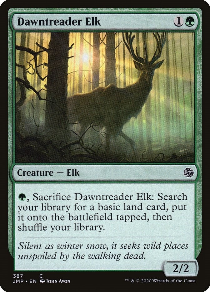 Image for Dawntreader Elk (Jumpstart) (387) - Magic: The Gathering