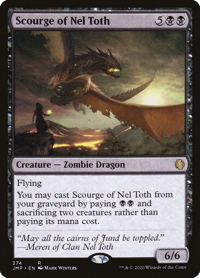 Image for Scourge of Nel Toth (Jumpstart) (274) - Magic: The Gathering