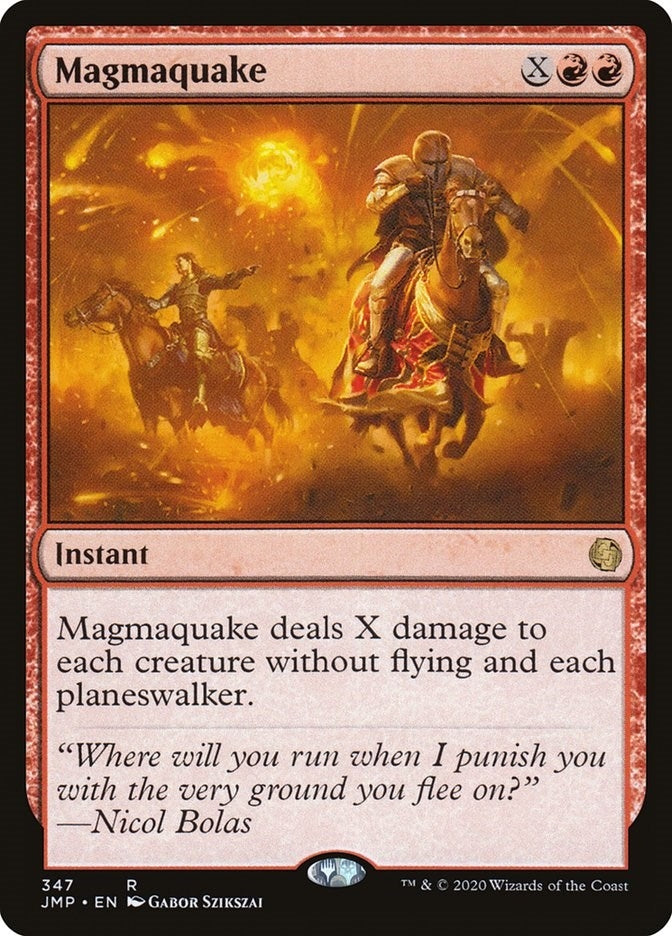 Image for Magmaquake (Jumpstart) (347) - Magic: The Gathering