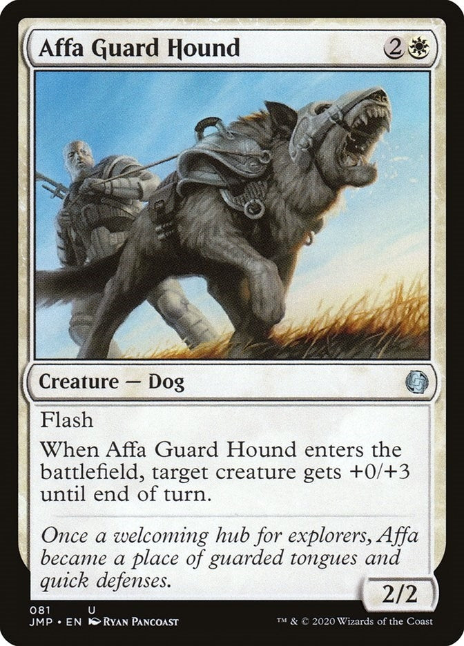 Image for Affa Guard Hound (Jumpstart) (81) - Magic: The Gathering