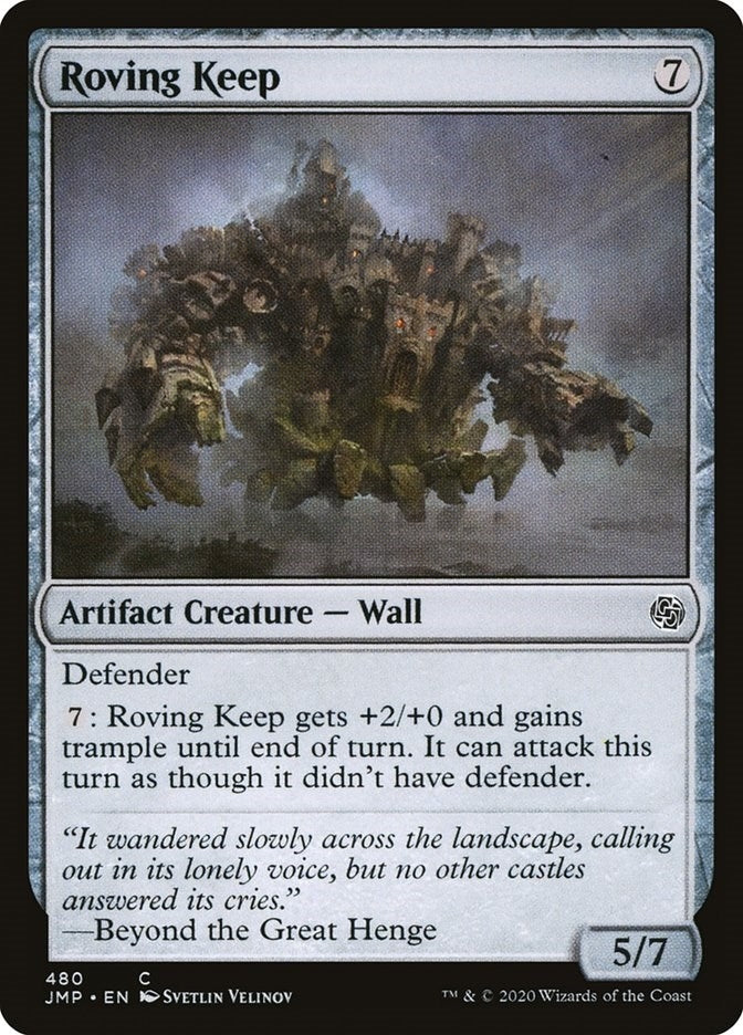 Image for Roving Keep (Jumpstart) (480) - Magic: The Gathering