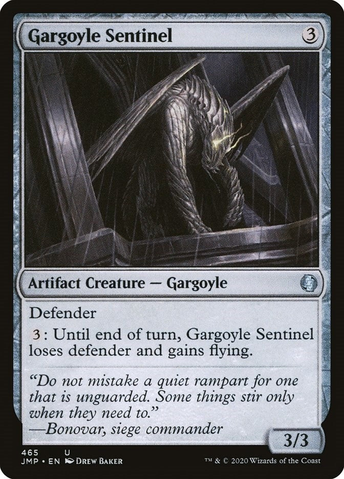 Image for Gargoyle Sentinel (Jumpstart) (465) - Magic: The Gathering