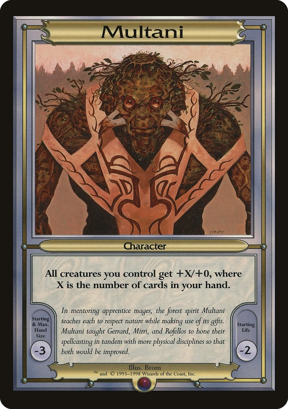 Image for Multani (Oversize) (Vanguard) - Magic: The Gathering