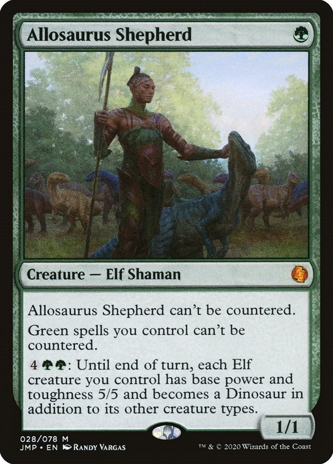 Image for Allosaurus Shepherd (Jumpstart) (28) - Magic: The Gathering