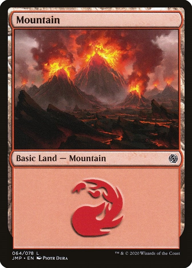Image for Mountain (064) (Jumpstart) (64) - Magic: The Gathering
