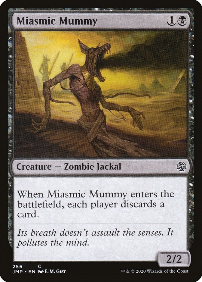 Image for Miasmic Mummy (Jumpstart) (256) - Magic: The Gathering