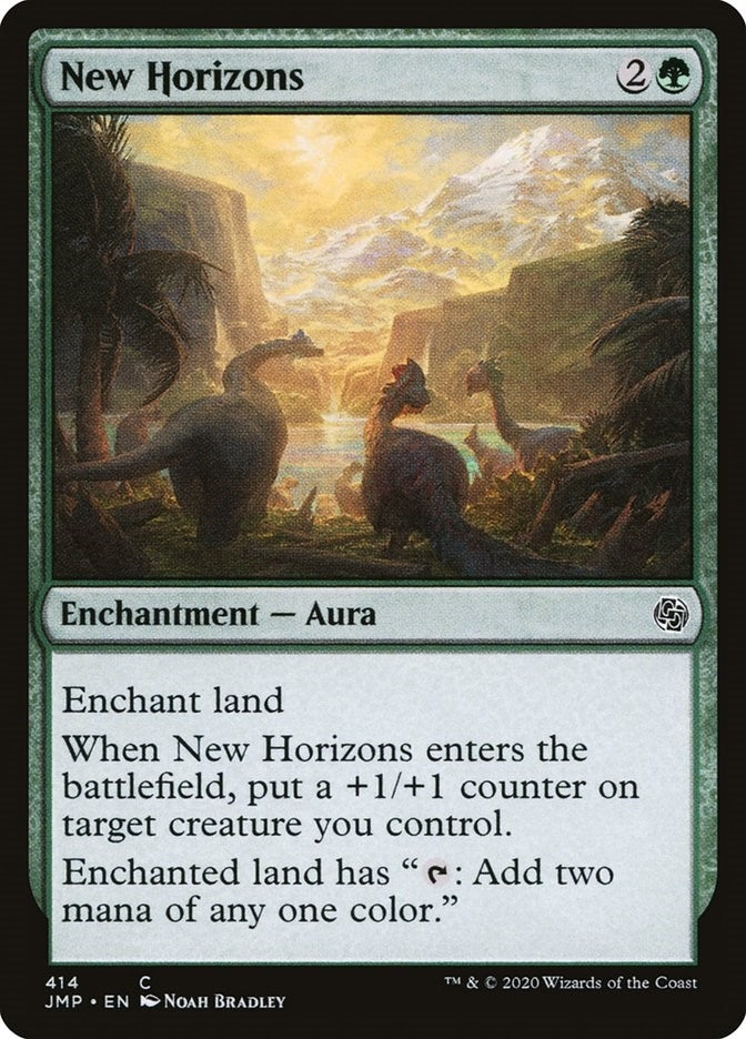 Image for New Horizons (Jumpstart) (414) - Magic: The Gathering