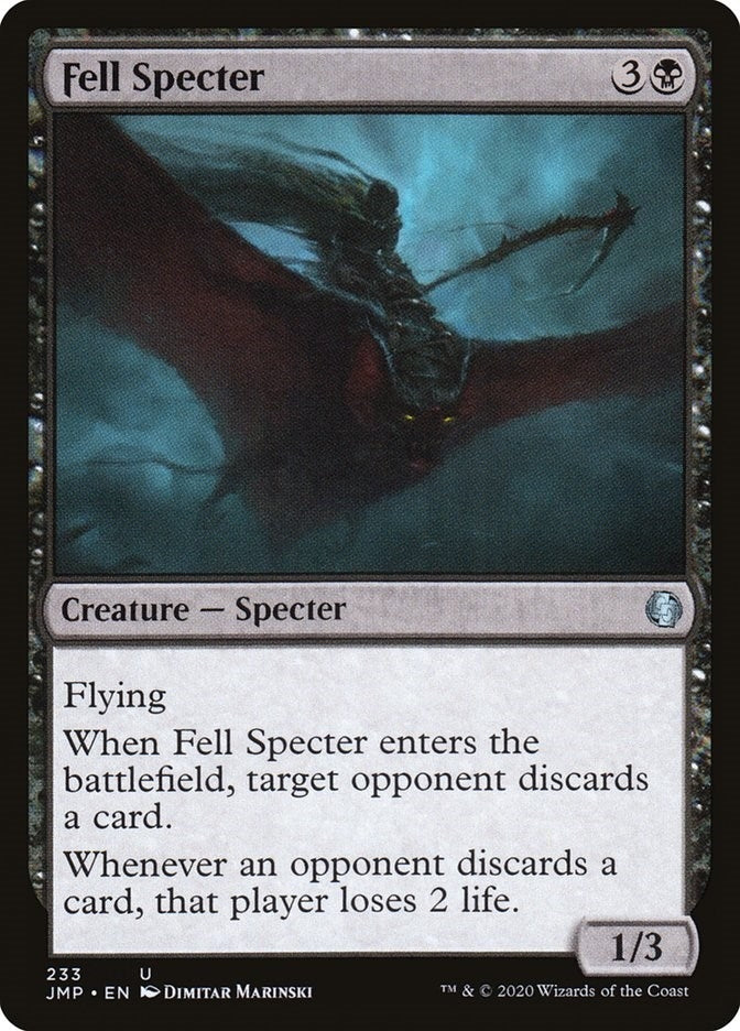 Image for Fell Specter (Jumpstart) (233) - Magic: The Gathering