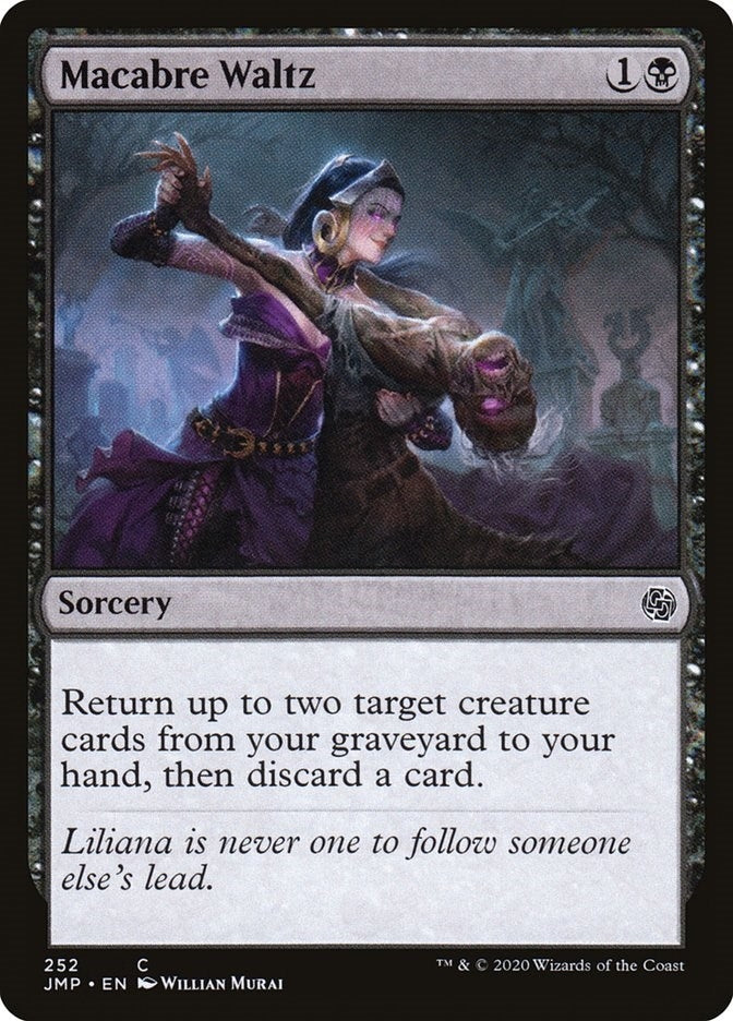 Image for Macabre Waltz (Jumpstart) (252) - Magic: The Gathering
