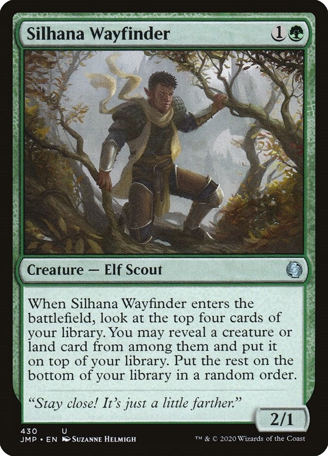 Image for Silhana Wayfinder (Jumpstart) (430) - Magic: The Gathering