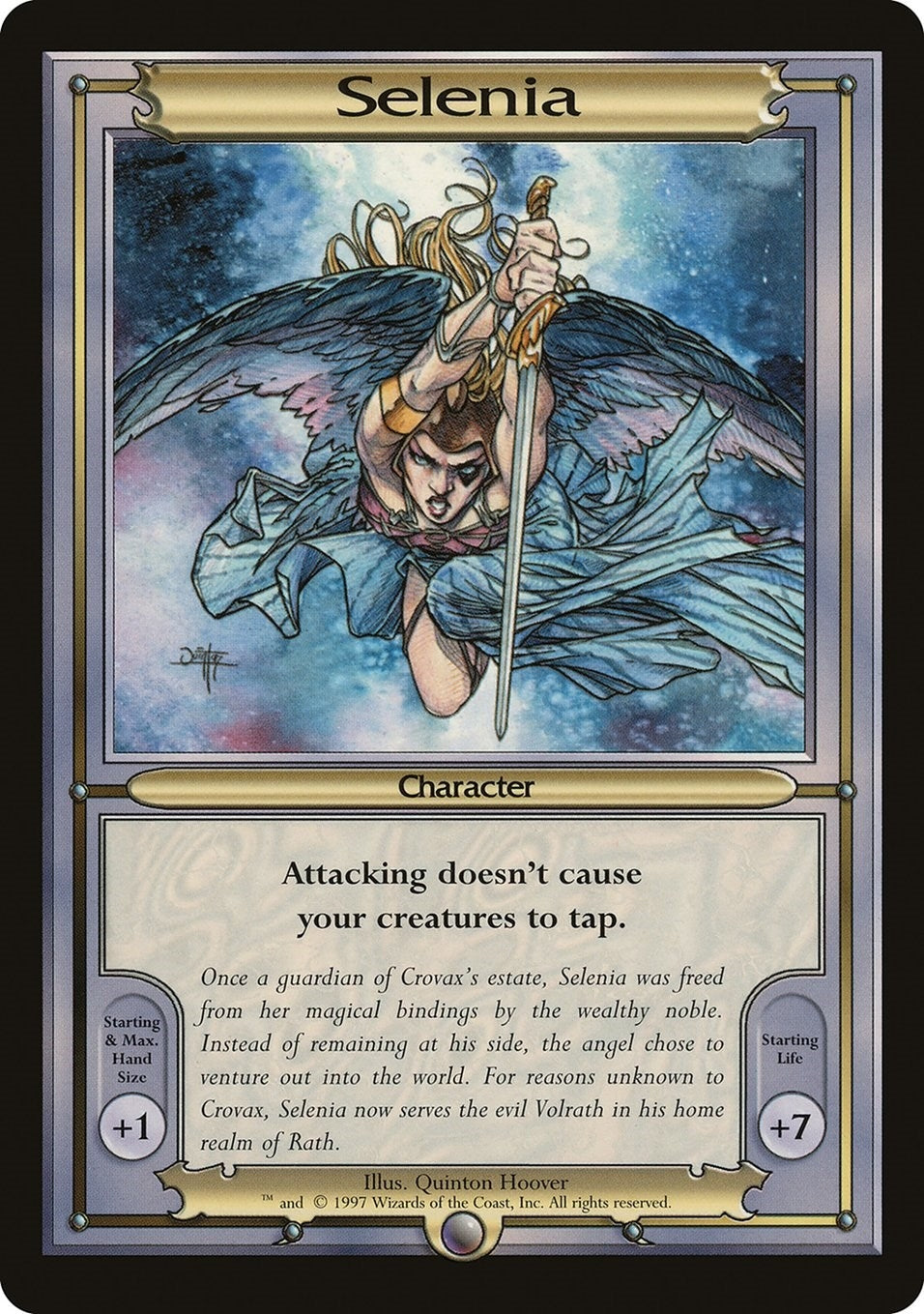 Image for Selenia (Oversize) (Vanguard) - Magic: The Gathering