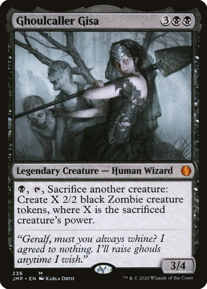 Image for Ghoulcaller Gisa (Jumpstart) (236) - Magic: The Gathering