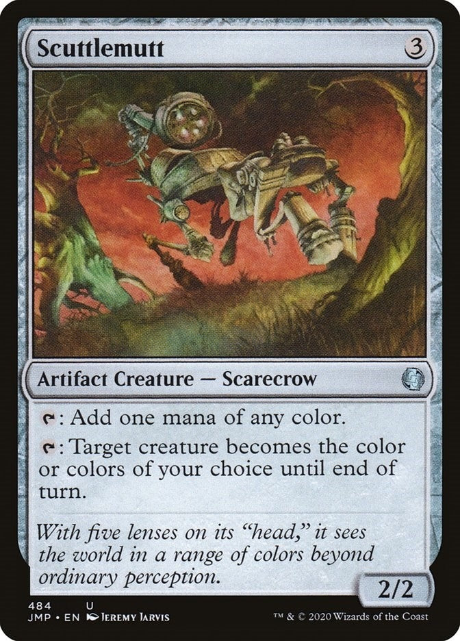 Image for Scuttlemutt (Jumpstart) (484) - Magic: The Gathering