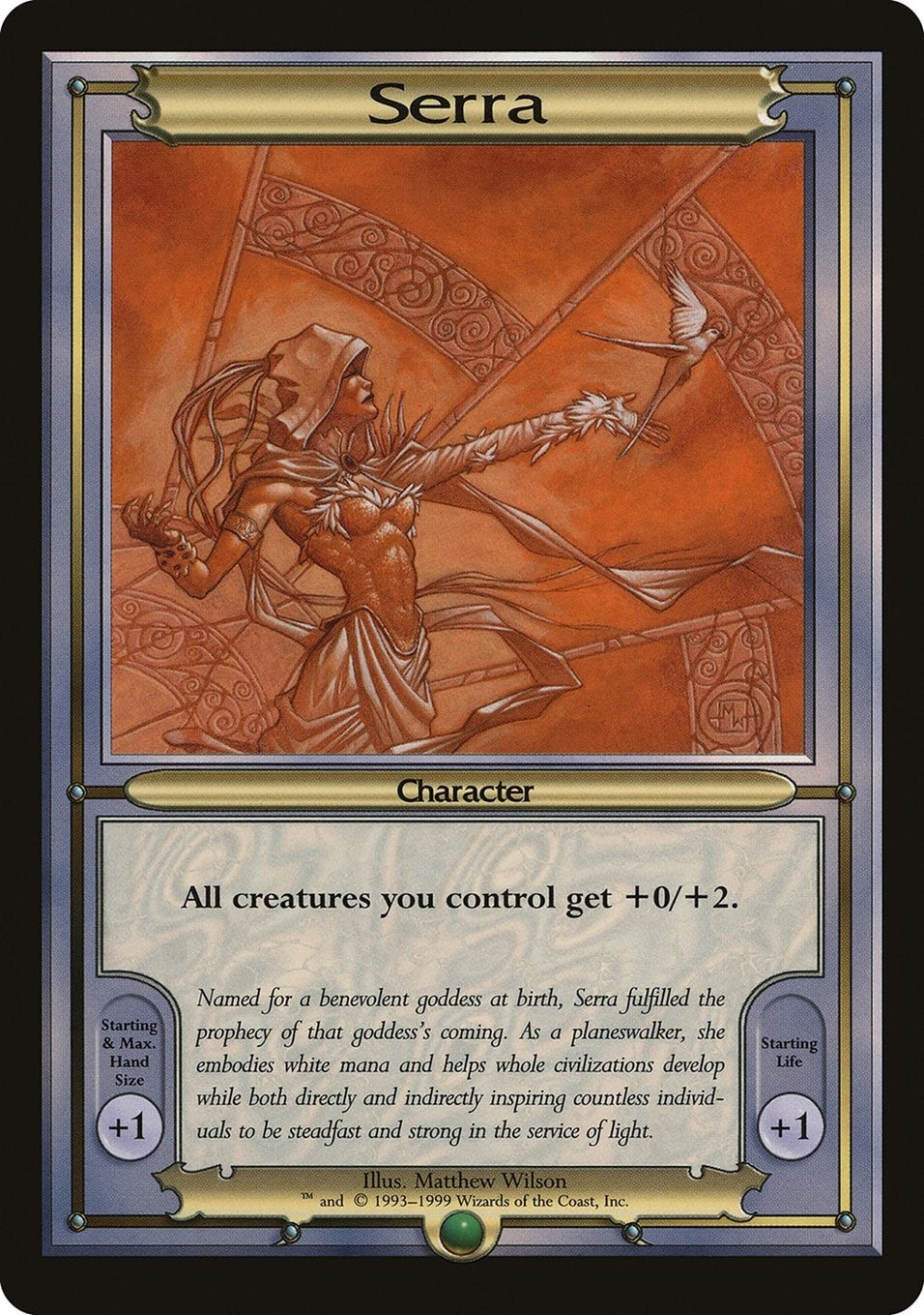 Image for Serra (Oversize) (Vanguard) - Magic: The Gathering