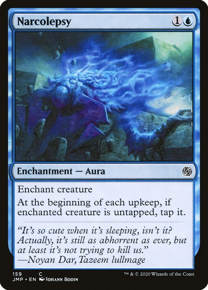 Image for Narcolepsy (Jumpstart) (159) - Magic: The Gathering