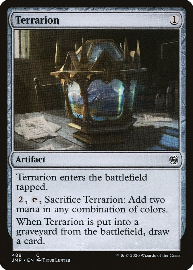 Image for Terrarion (Jumpstart) (488) - Magic: The Gathering