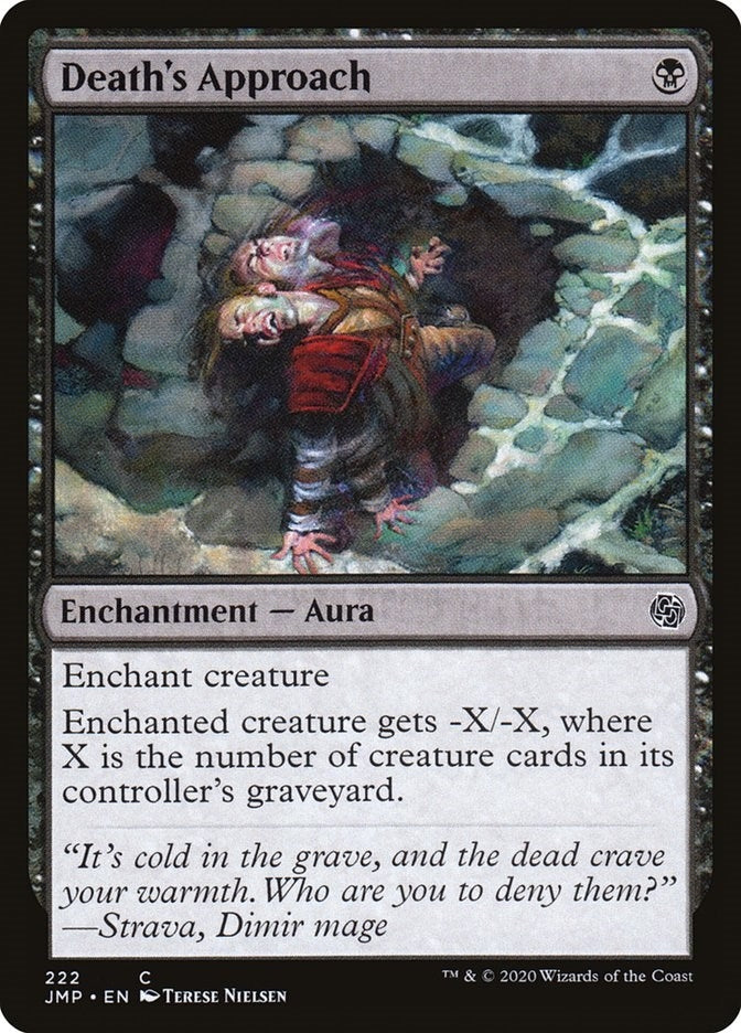 Image for Death's Approach (Jumpstart) (222) - Magic: The Gathering