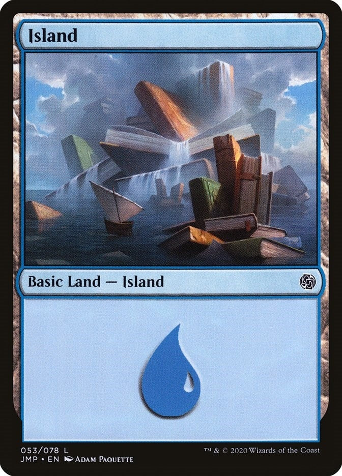 Image for Island (053) (Jumpstart) (53) - Magic: The Gathering