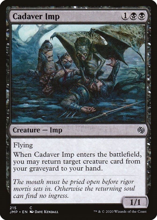 Image for Cadaver Imp (Jumpstart) (215) - Magic: The Gathering