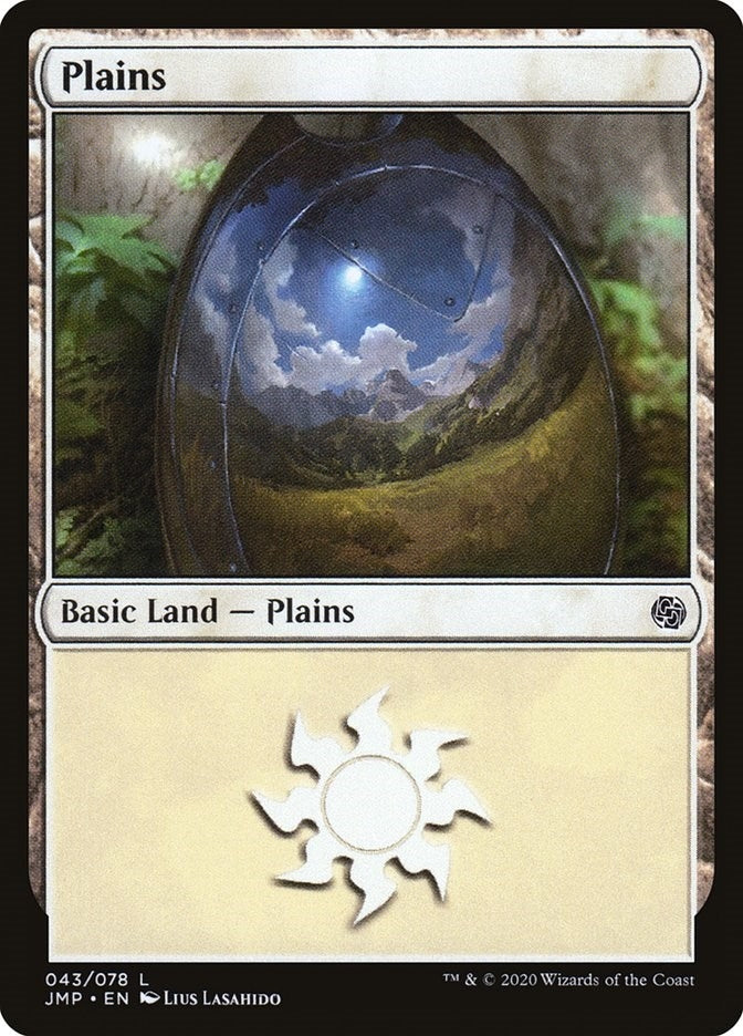 Image for Plains (043) (Jumpstart) (43) - Magic: The Gathering