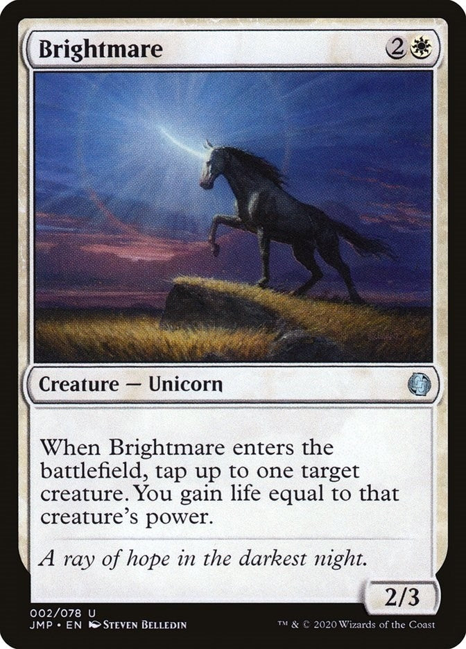 Image for Brightmare (Jumpstart) (2) - Magic: The Gathering