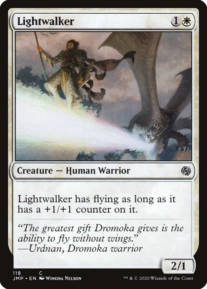 Image for Lightwalker (Jumpstart) (118) - Magic: The Gathering