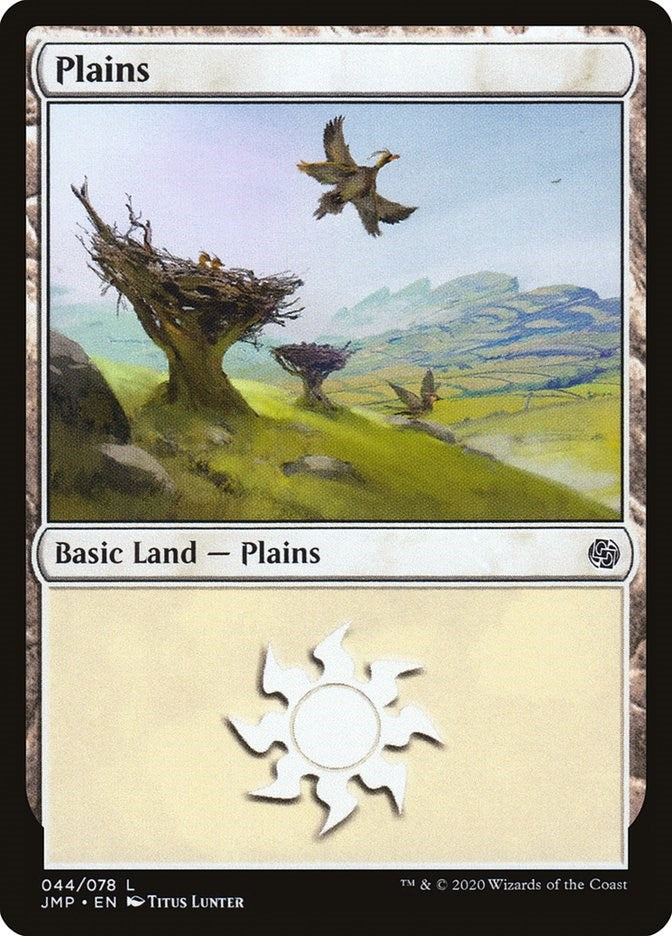 Image for Plains (044) (Jumpstart) (44) - Magic: The Gathering