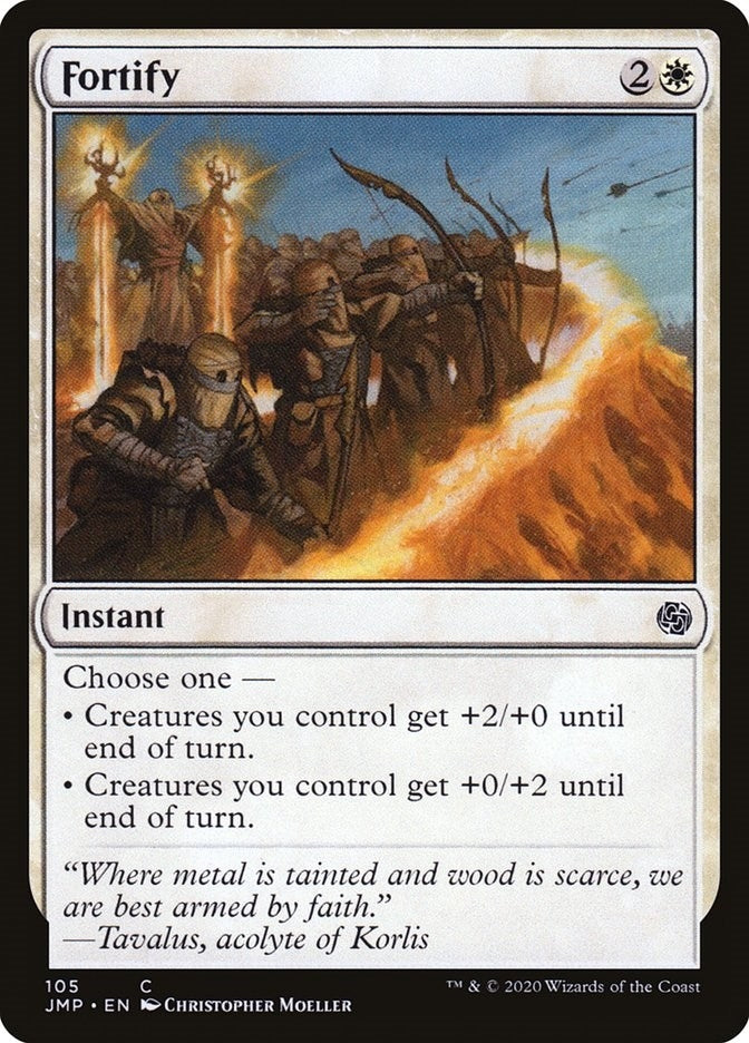 Image for Fortify (Jumpstart) (105) - Magic: The Gathering