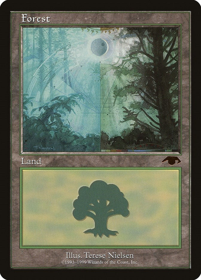 Image for Forest - Guru (Guru Lands) (1) - Magic: The Gathering