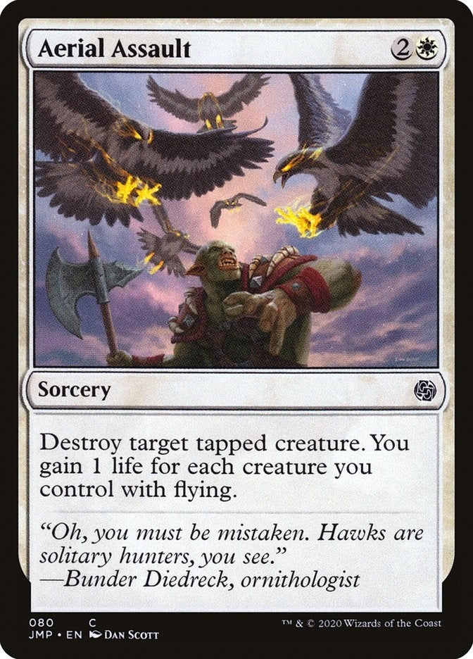 Image for Aerial Assault (Jumpstart) (80) - Magic: The Gathering