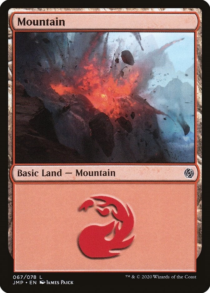 Image for Mountain (067) (Jumpstart) (67) - Magic: The Gathering