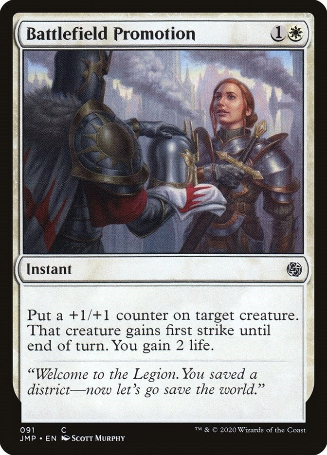 Image for Battlefield Promotion (Jumpstart) (91) - Magic: The Gathering