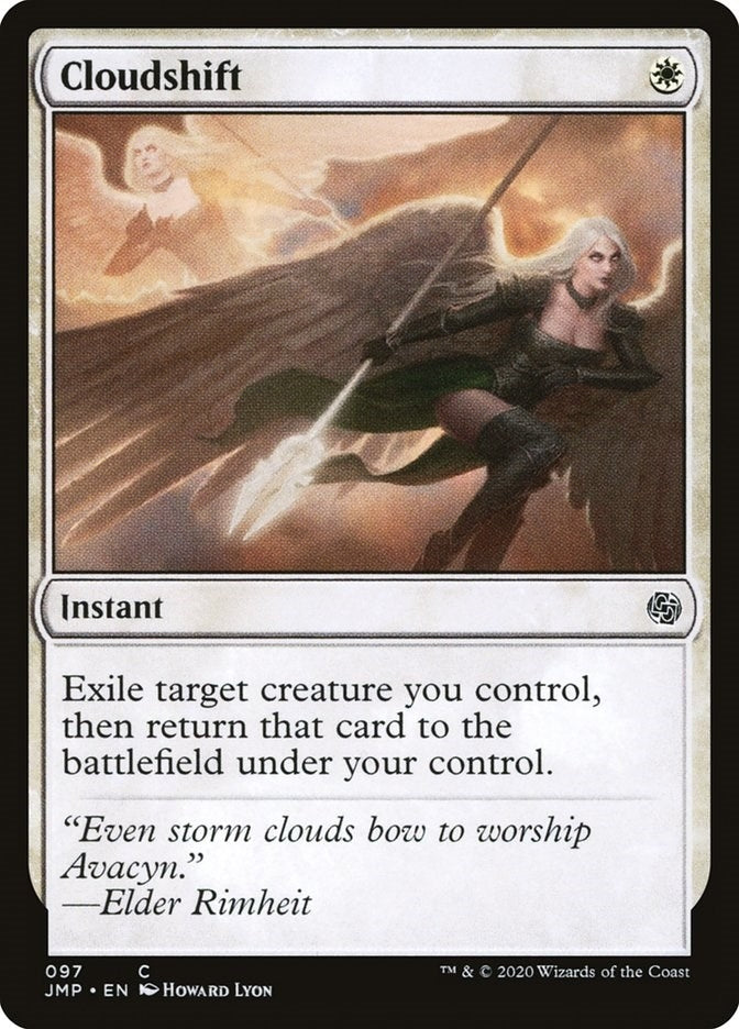 Image for Cloudshift (Jumpstart) (97) - Magic: The Gathering