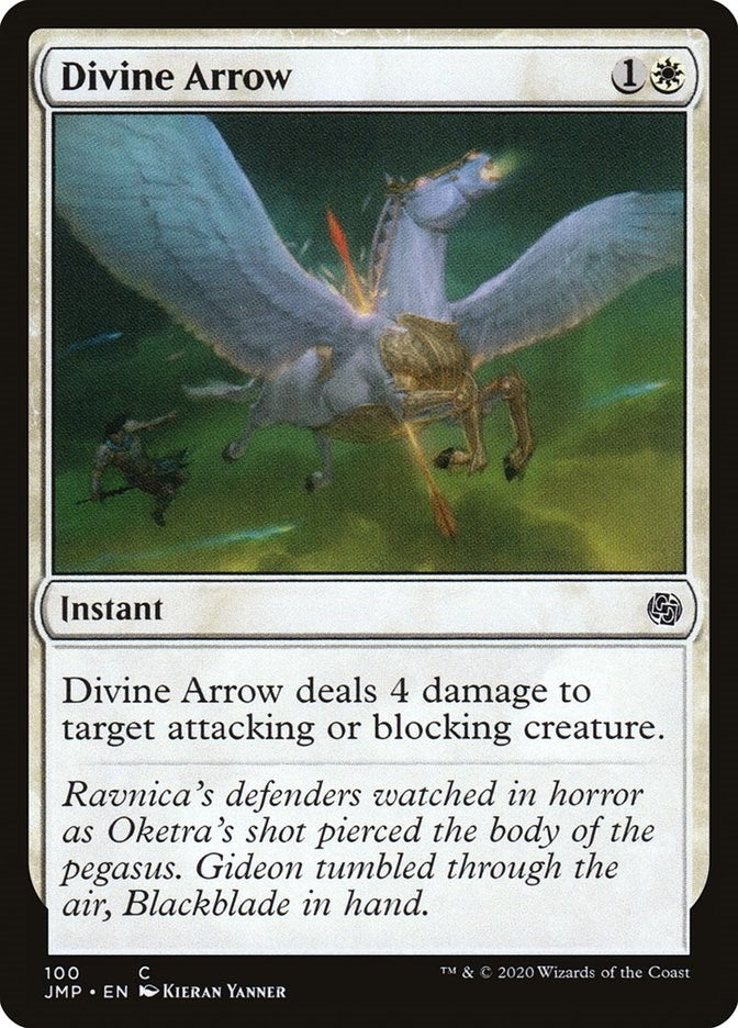 Image for Divine Arrow (Jumpstart) (100) - Magic: The Gathering