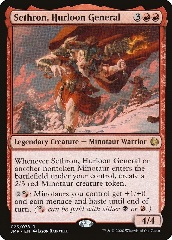 Image for Sethron, Hurloon General (Jumpstart) (25) - Magic: The Gathering