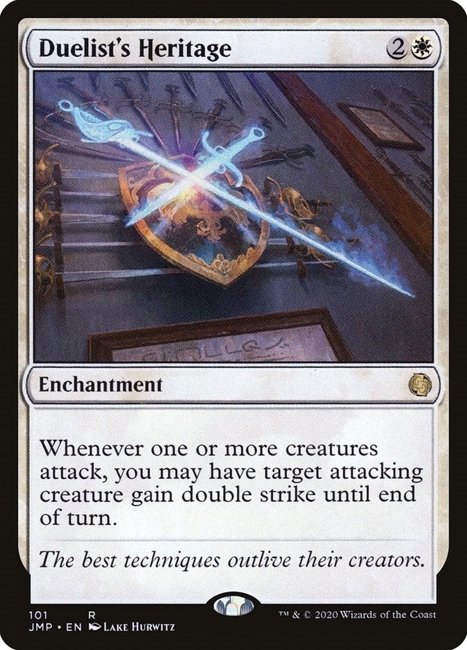 Image for Duelist's Heritage (Jumpstart) (101) - Magic: The Gathering