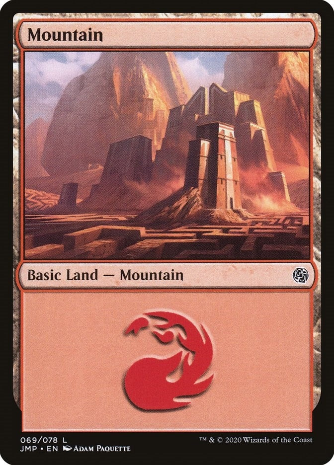 Image for Mountain (069) (Jumpstart) (69) - Magic: The Gathering