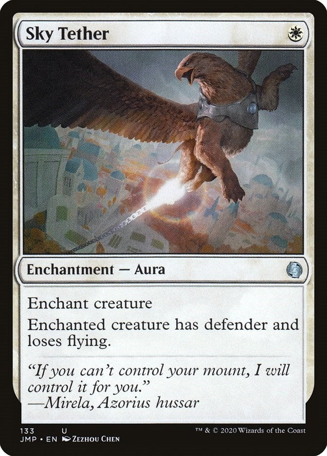 Image for Sky Tether (Jumpstart) (133) - Magic: The Gathering
