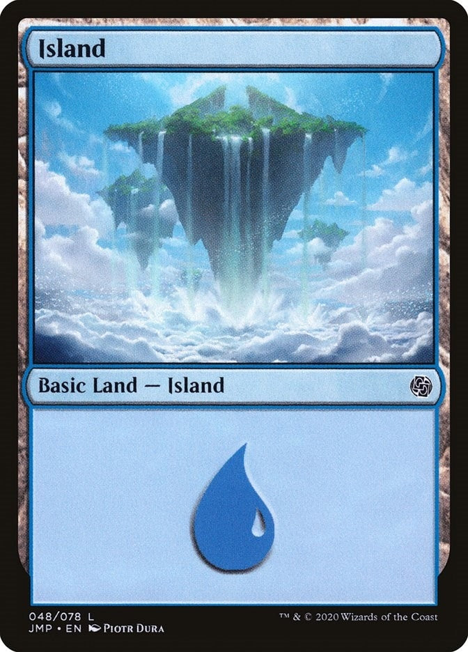 Image for Island (048) (Jumpstart) (48) - Magic: The Gathering
